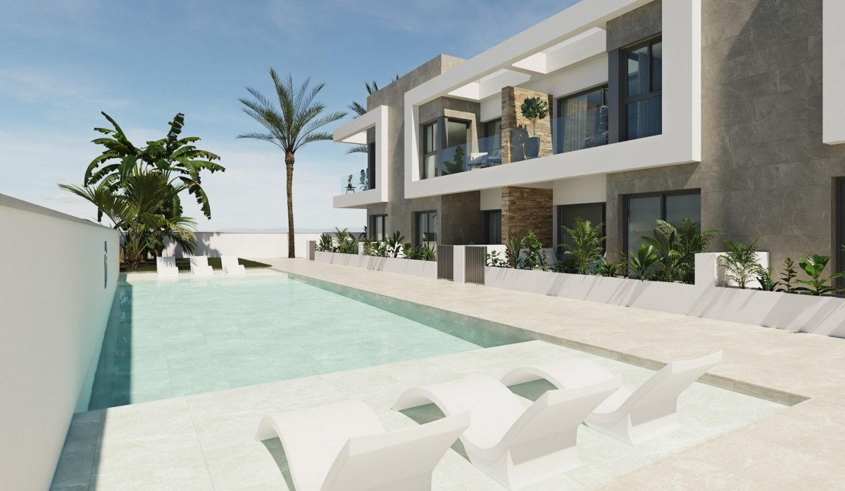 New Build - Bungalow - Pilar de la Horadada - pueblo