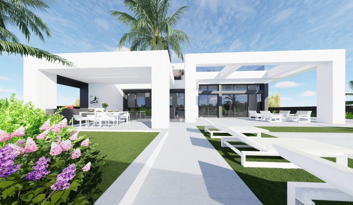 Nouvelle construction - Villa - Los Alcazares - Santa Rosalia Lake and Life Resort