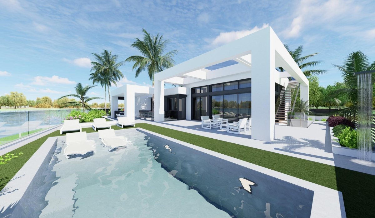 Nouvelle construction - Villa - Los Alcazares - Santa Rosalia Lake and Life Resort