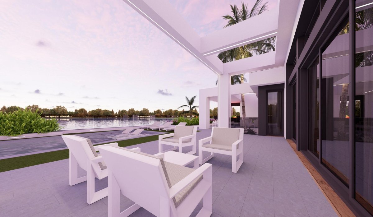 Nouvelle construction - Villa - Los Alcazares - Santa Rosalia Lake and Life Resort