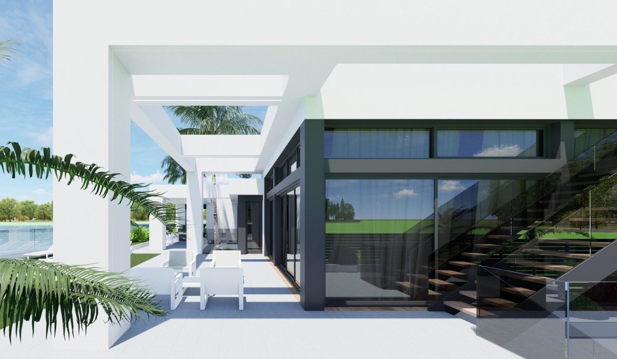 Nouvelle construction - Villa - Los Alcazares - Santa Rosalia Lake and Life Resort