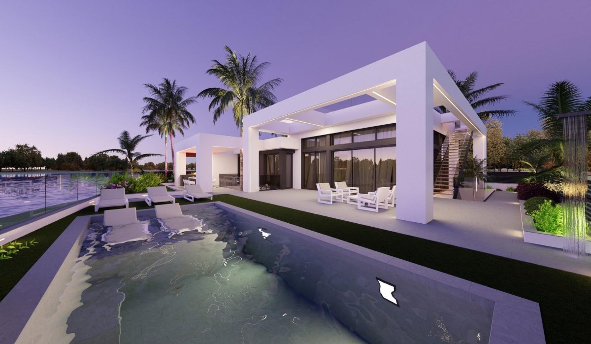 Nouvelle construction - Villa - Los Alcazares - Santa Rosalia Lake and Life Resort