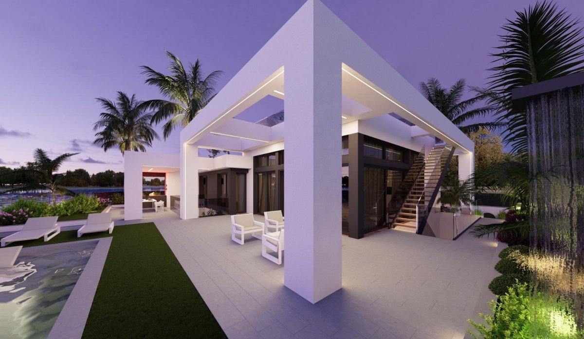 Nouvelle construction - Villa - Los Alcazares - Santa Rosalia Lake and Life Resort