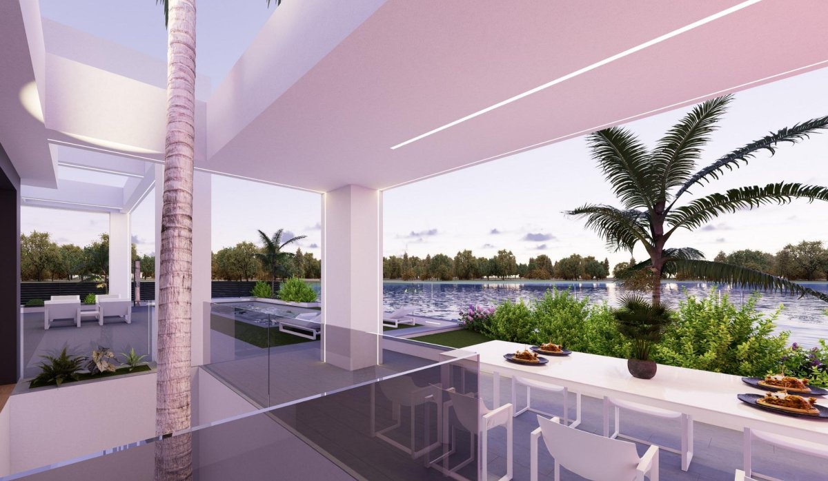 Nouvelle construction - Villa - Los Alcazares - Santa Rosalia Lake and Life Resort