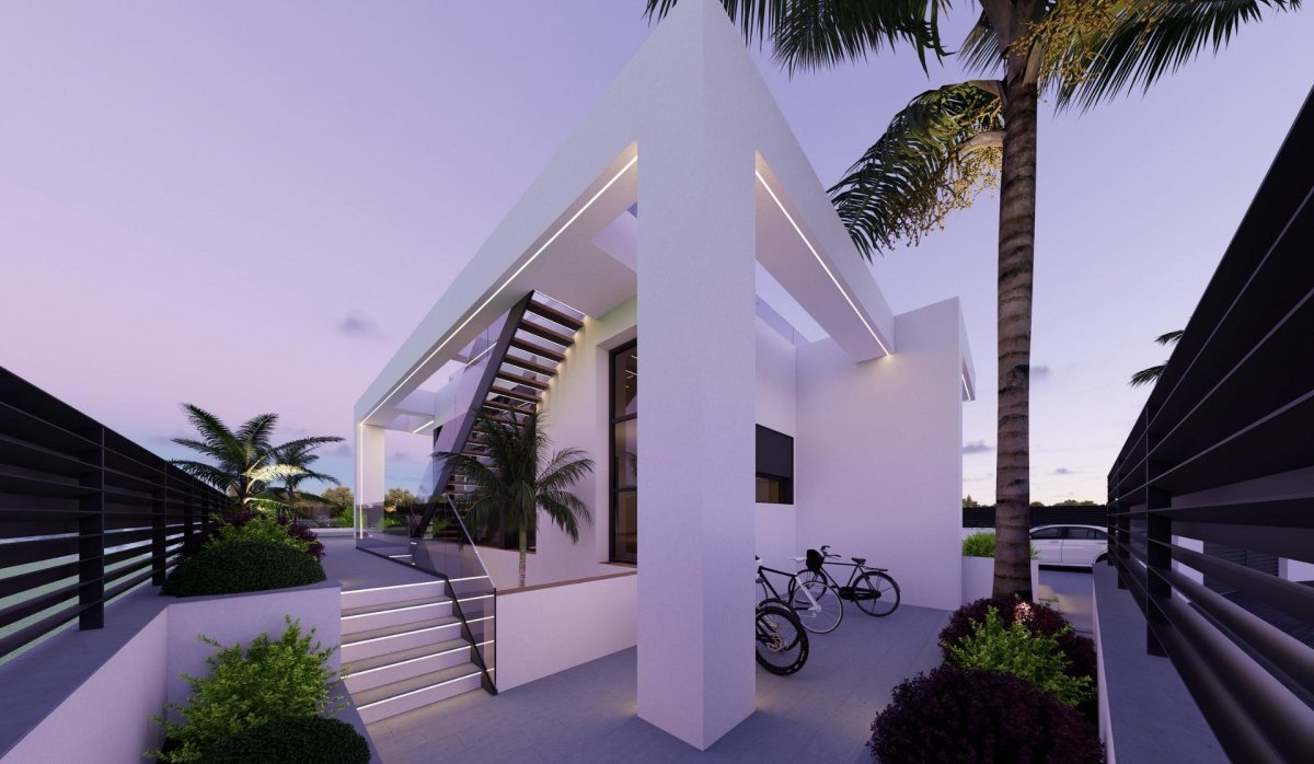 Nouvelle construction - Villa - Los Alcazares - Santa Rosalia Lake and Life Resort