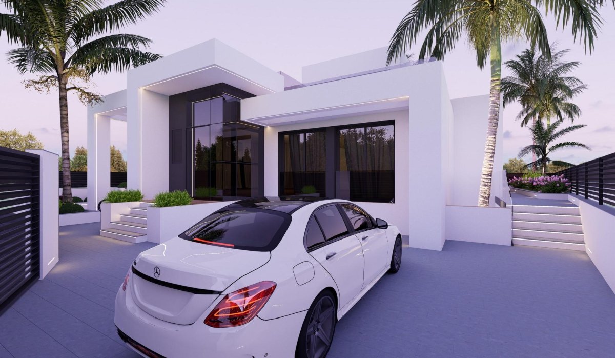 Nouvelle construction - Villa - Los Alcazares - Santa Rosalia Lake and Life Resort