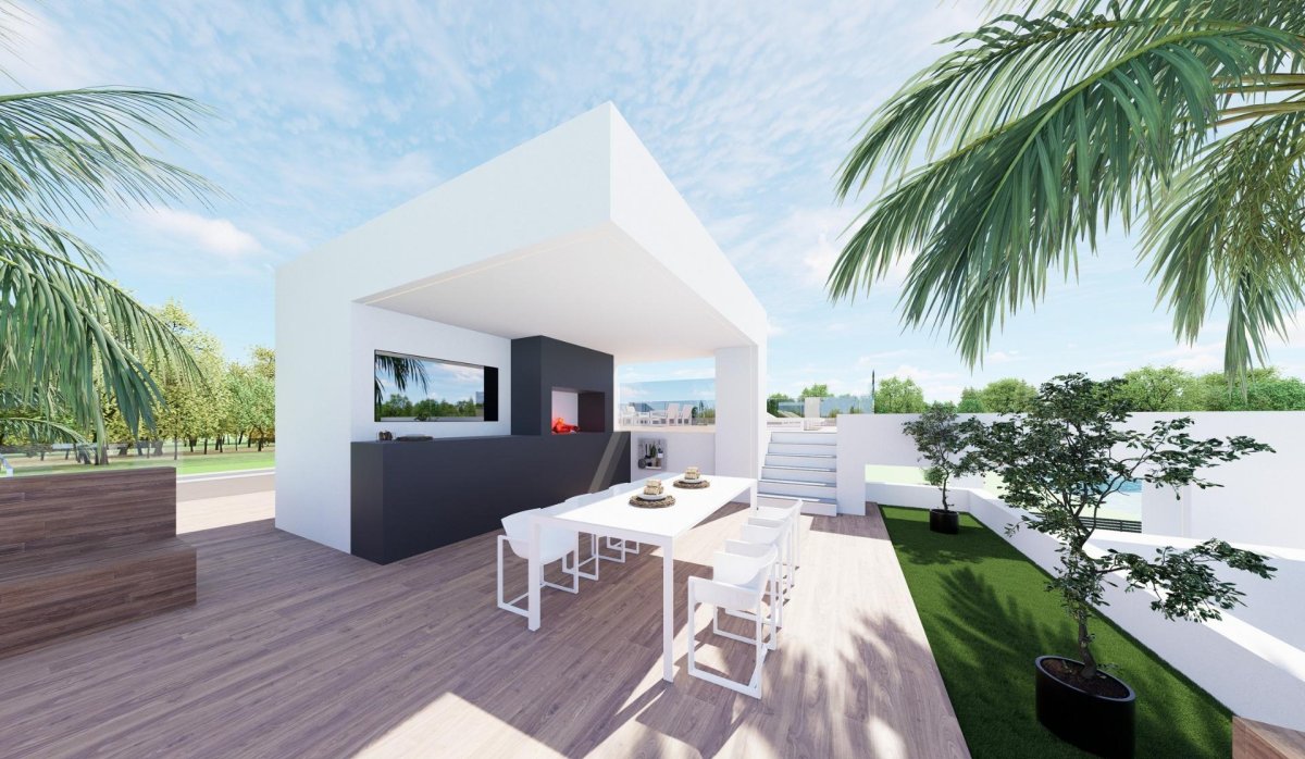 Nouvelle construction - Villa - Los Alcazares - Santa Rosalia Lake and Life Resort