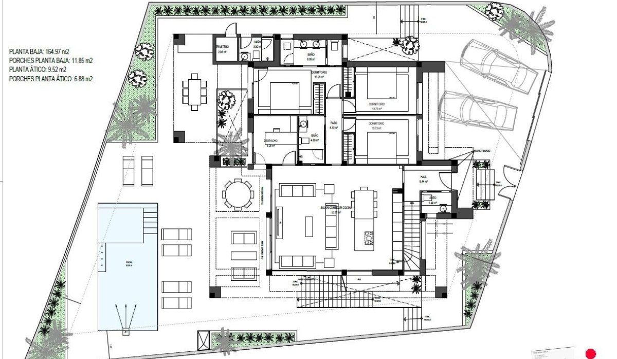 Nouvelle construction - Villa - Los Alcazares - Santa Rosalia Lake and Life Resort