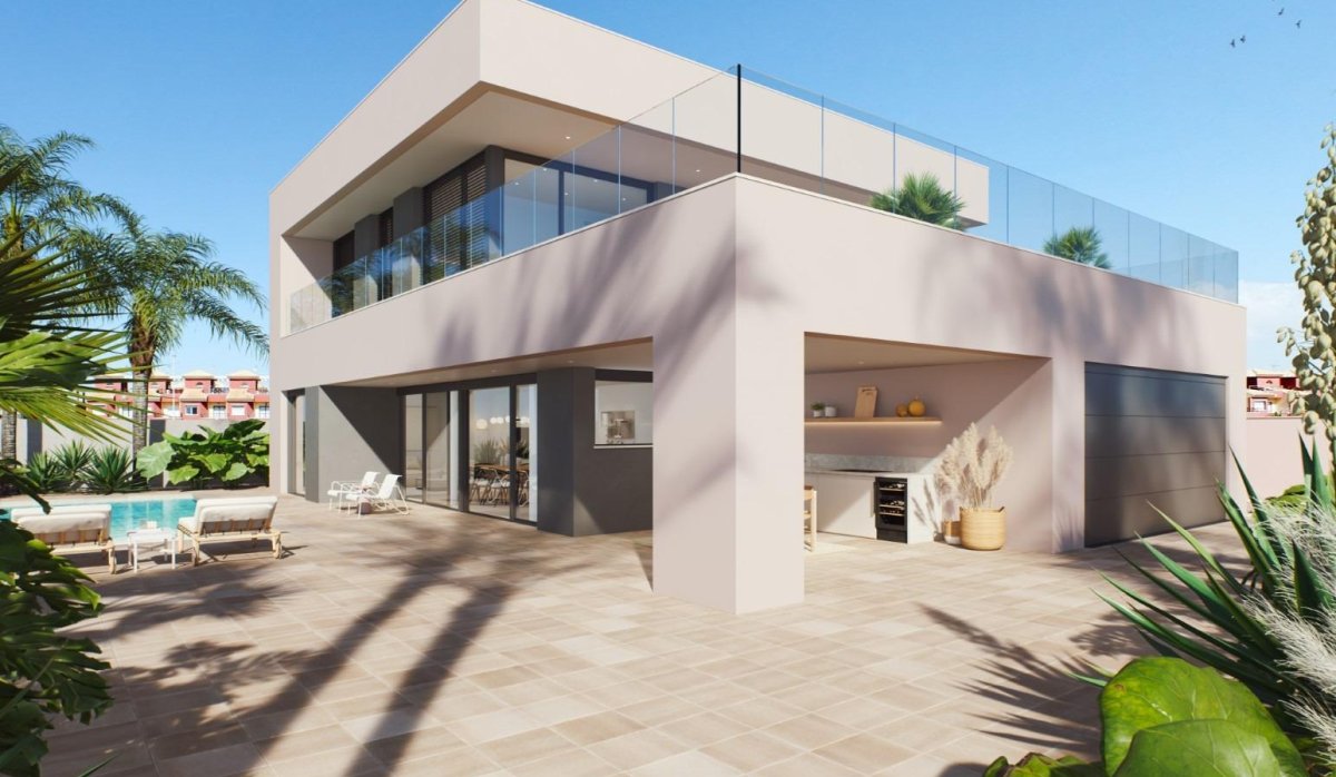 Nouvelle construction - Villa - Pilar de la Horadada