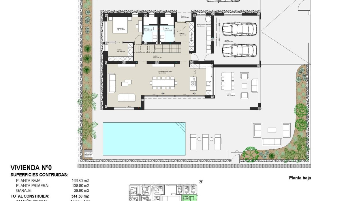 Nouvelle construction - Villa - Pilar de la Horadada