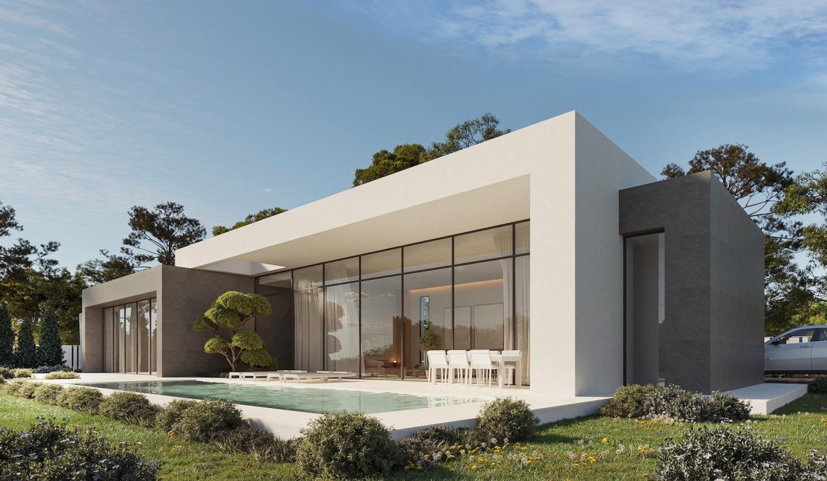New Build - Villa - Calpe - Pla Roig