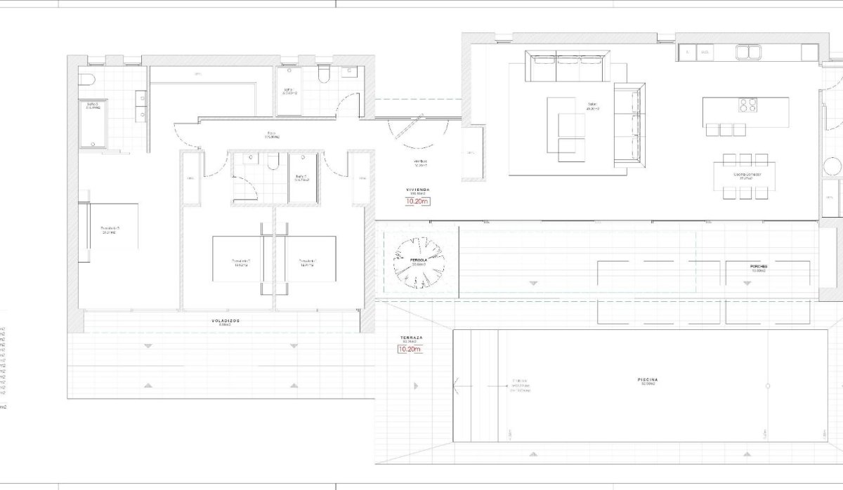 New Build - Villa - Calpe - Pla Roig