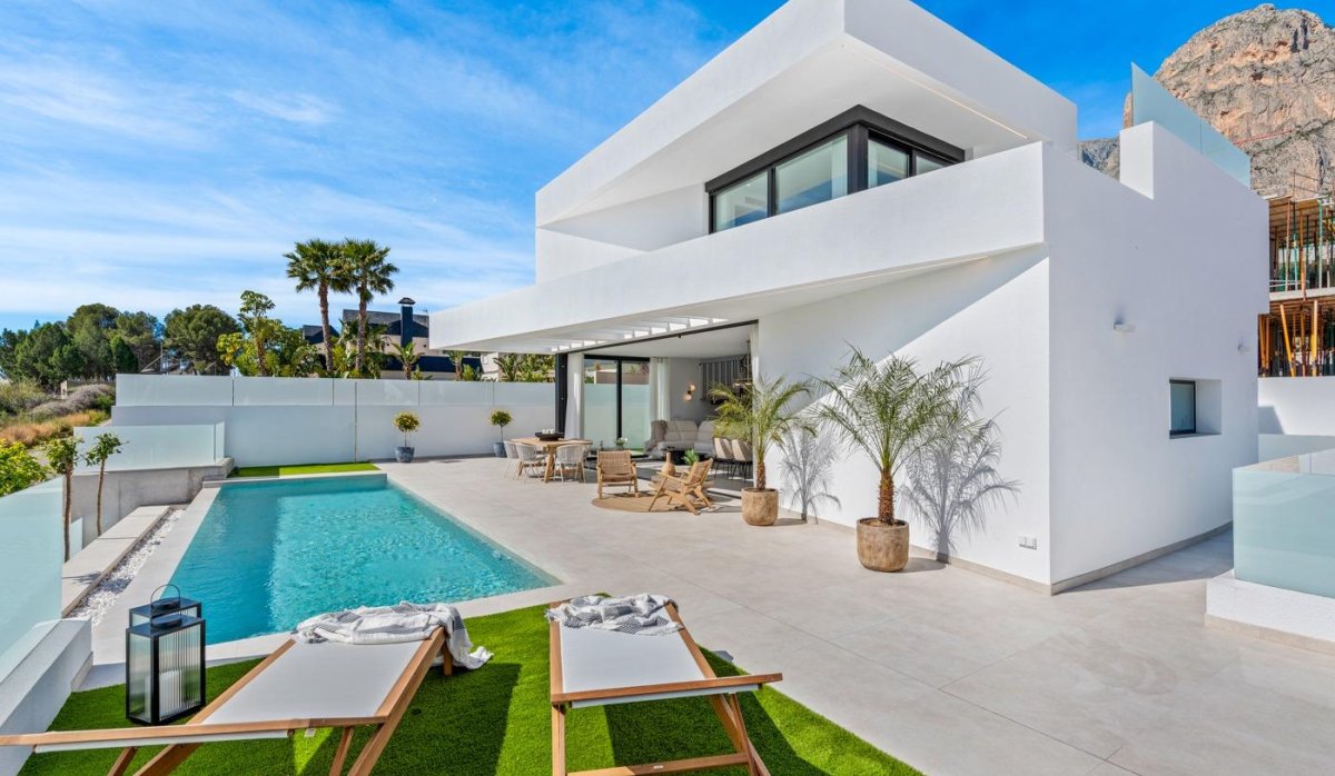 New Build - Villa - Polop - Urbanizaciones