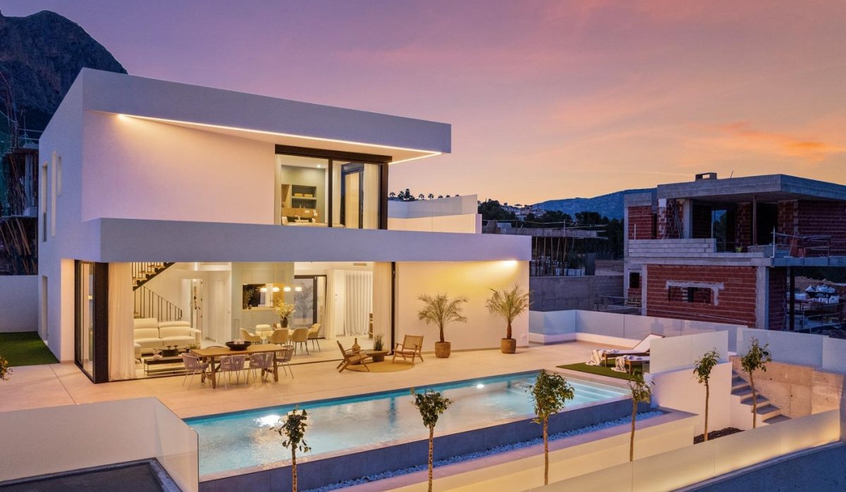 New Build - Villa - Polop - Urbanizaciones