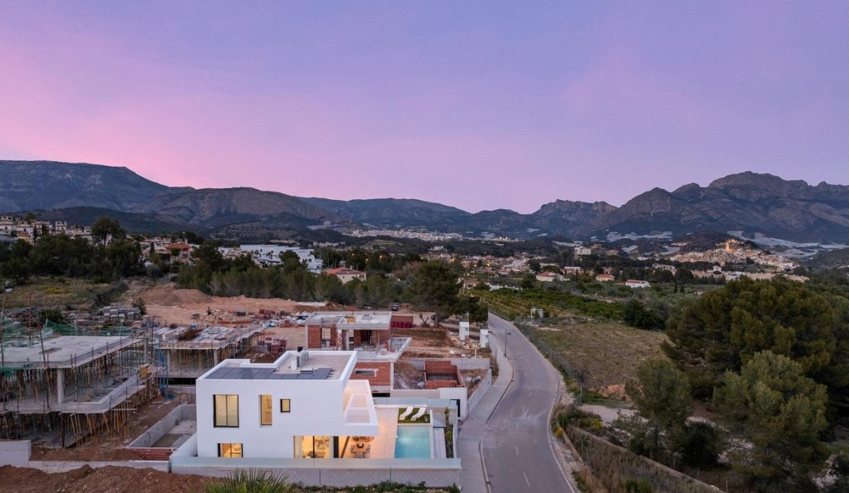 New Build - Villa - Polop - Urbanizaciones