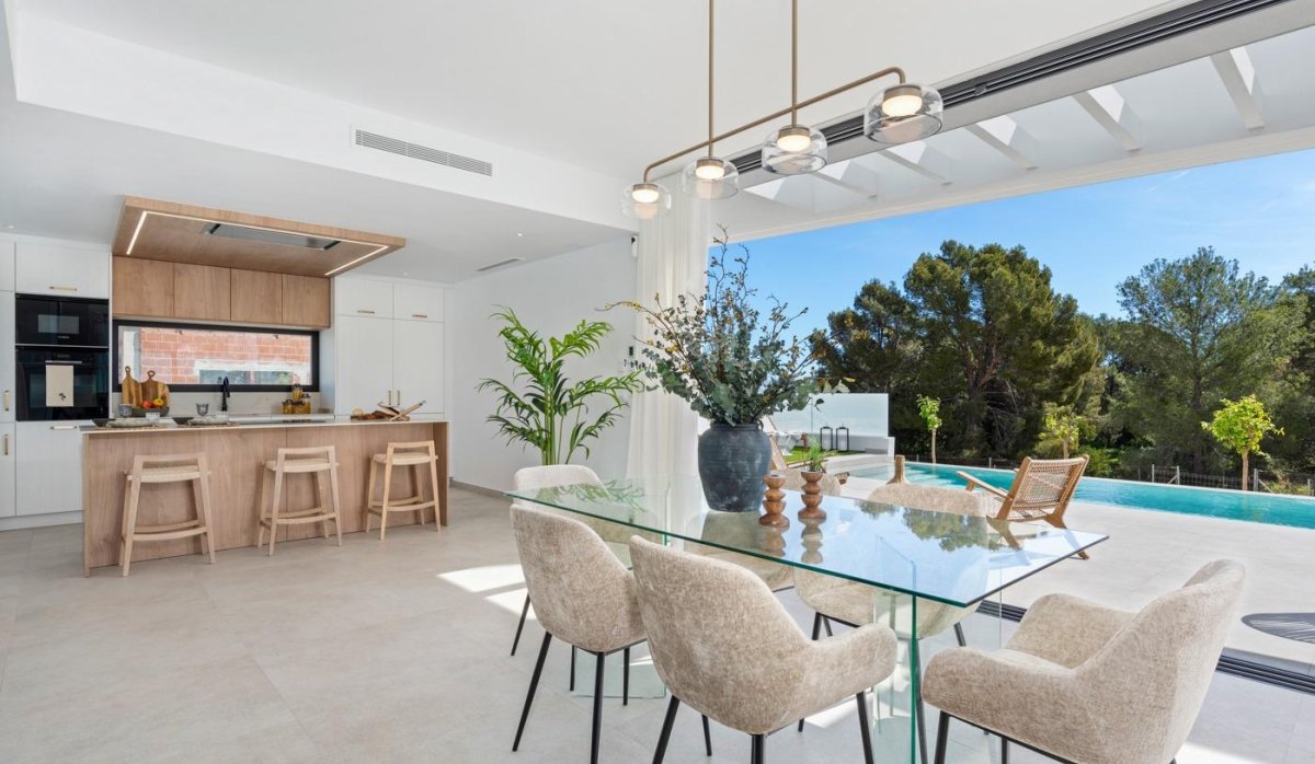 New Build - Villa - Polop - Urbanizaciones