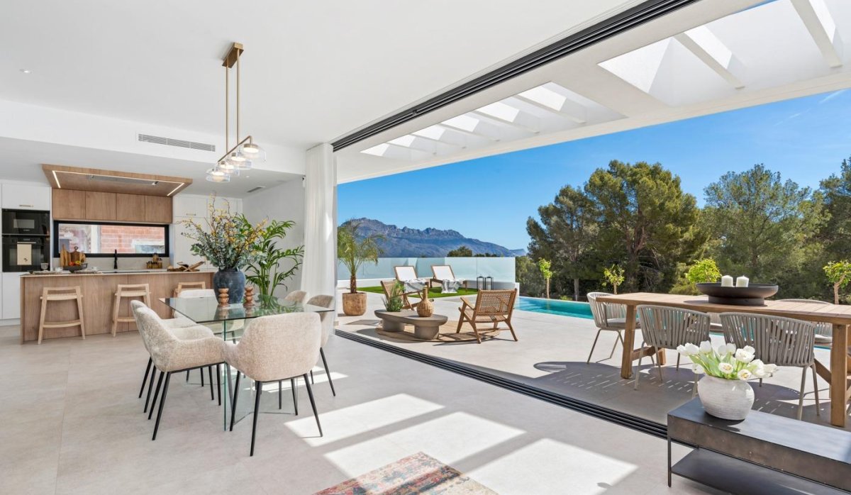 New Build - Villa - Polop - Urbanizaciones