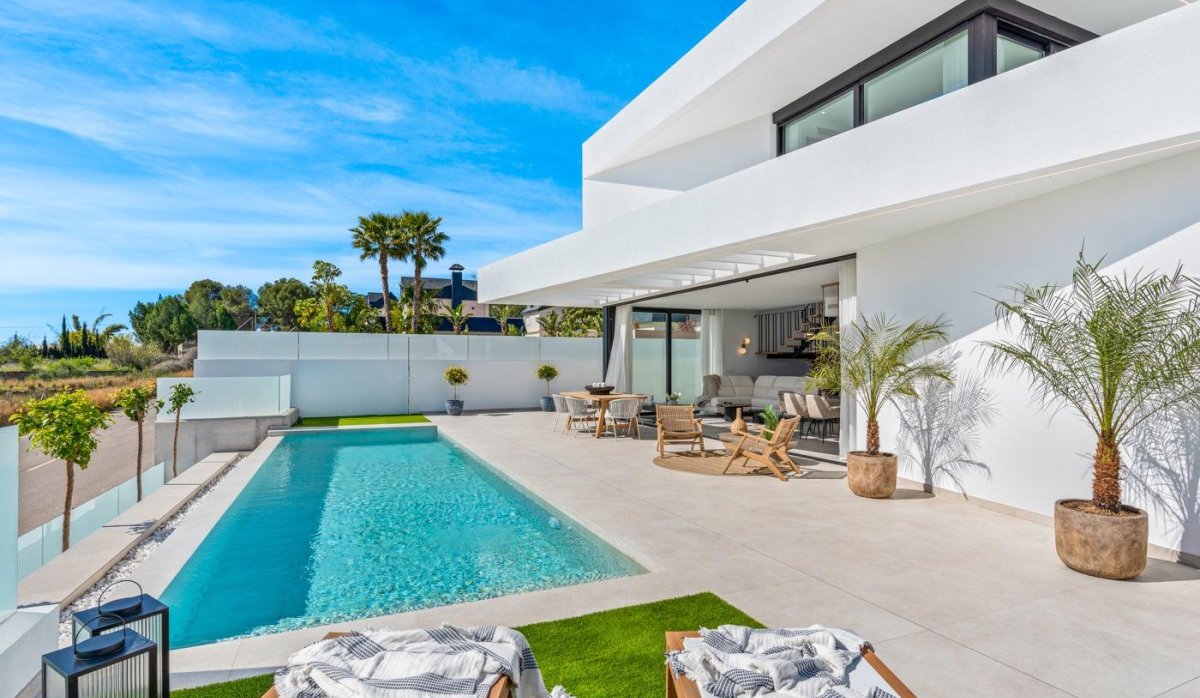 New Build - Villa - Polop - Urbanizaciones