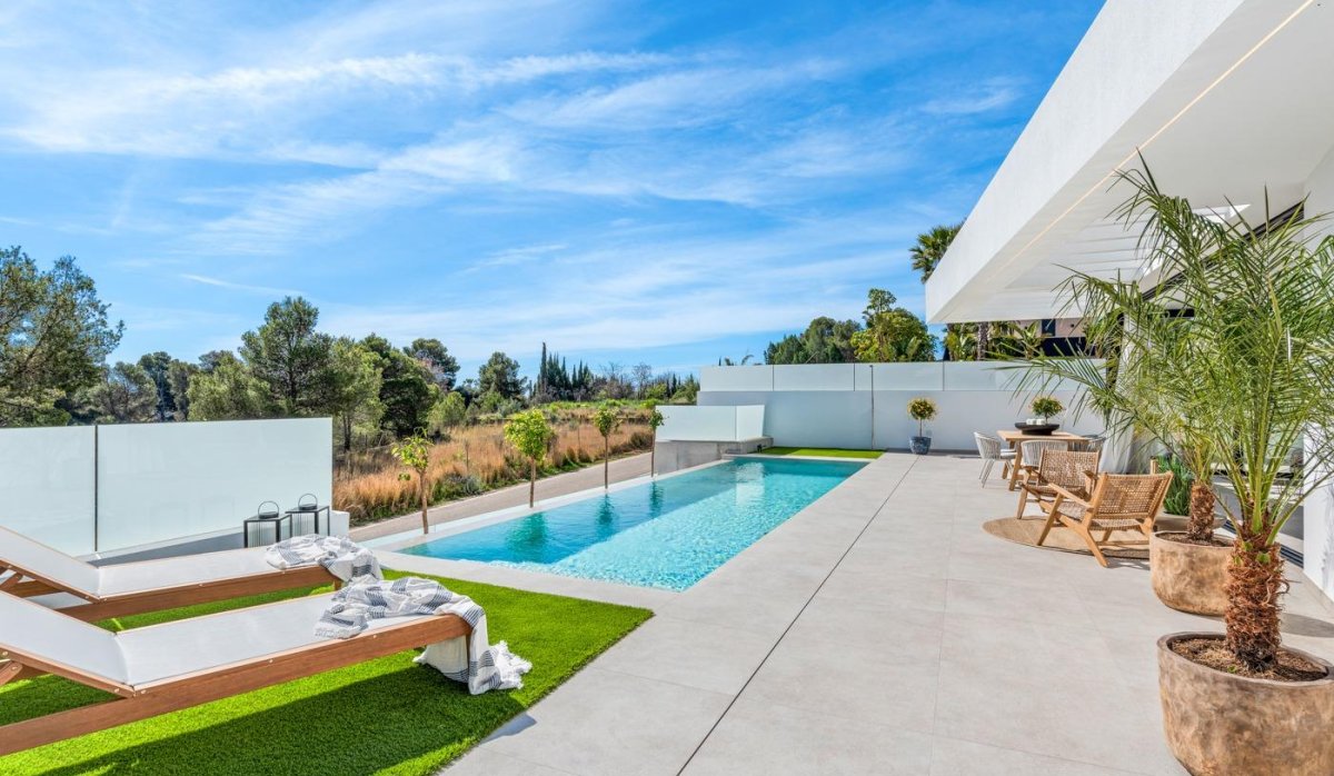 New Build - Villa - Polop - Urbanizaciones