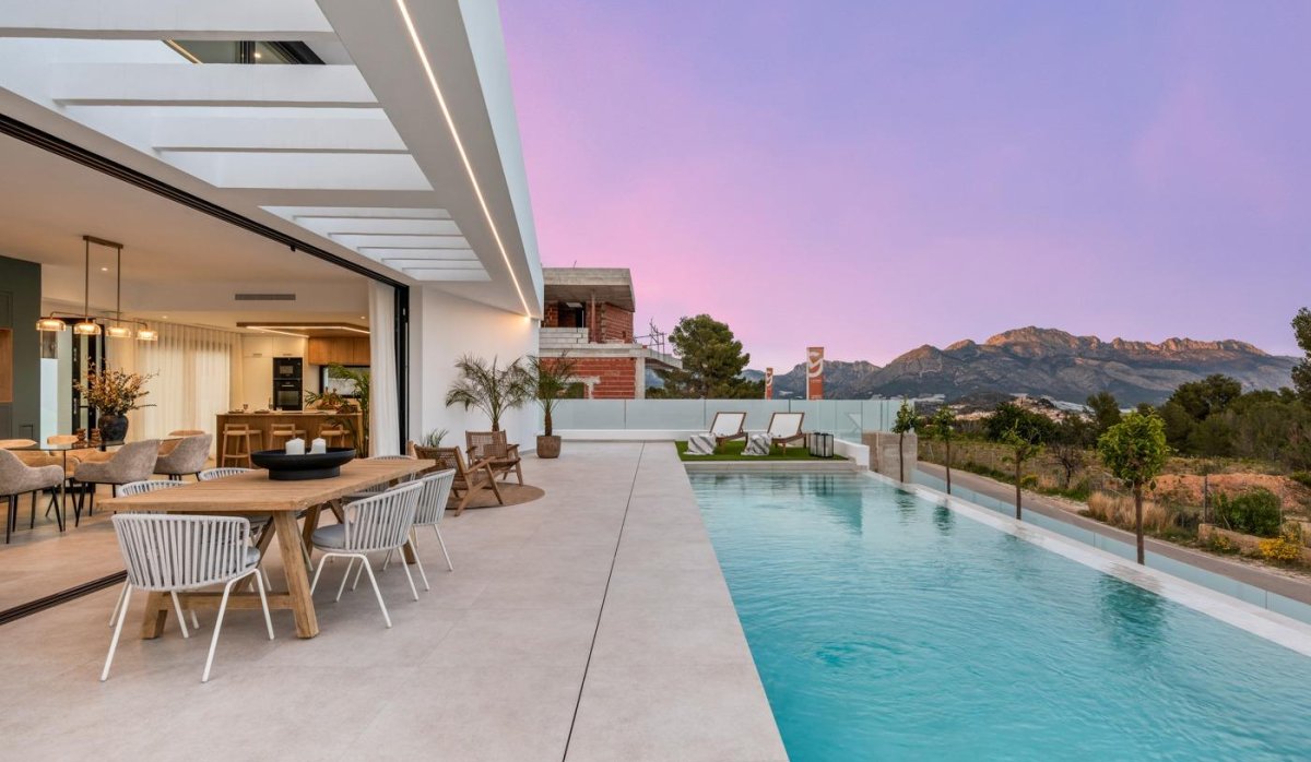 New Build - Villa - Polop - Urbanizaciones