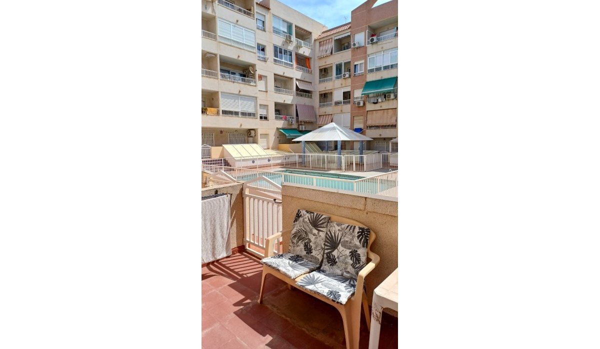 Revente - Appartement - Torrevieja - Playa Los Locos