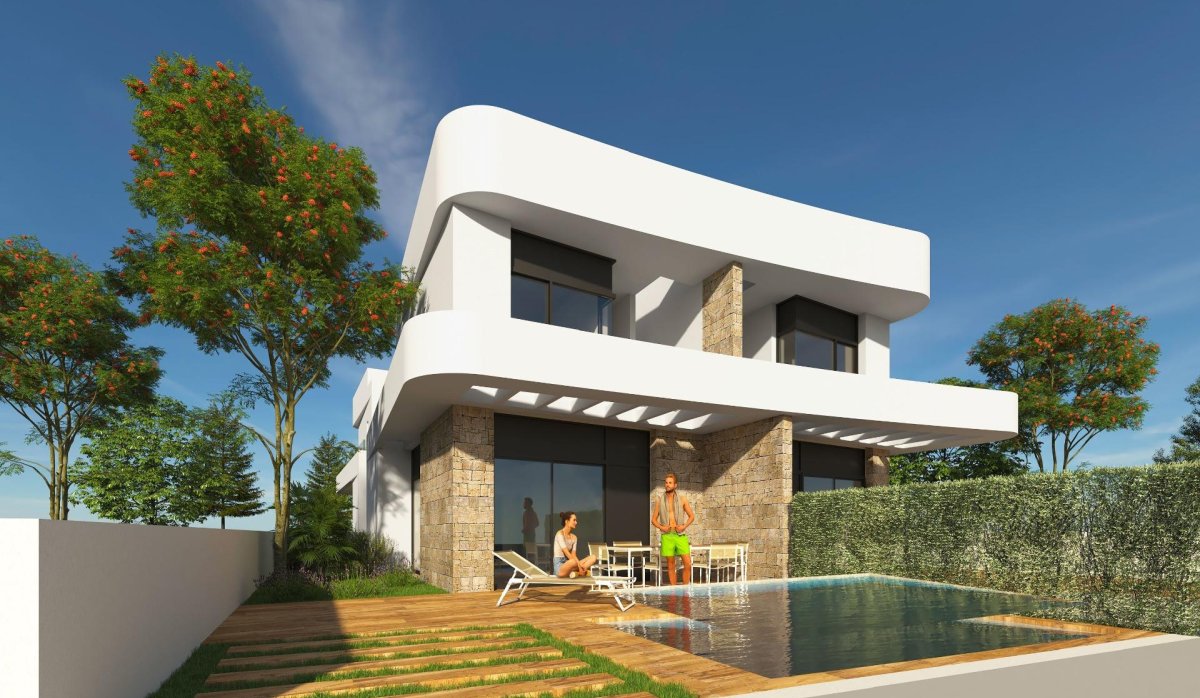 Nouvelle construction - Villa - Montesinos - La herrada