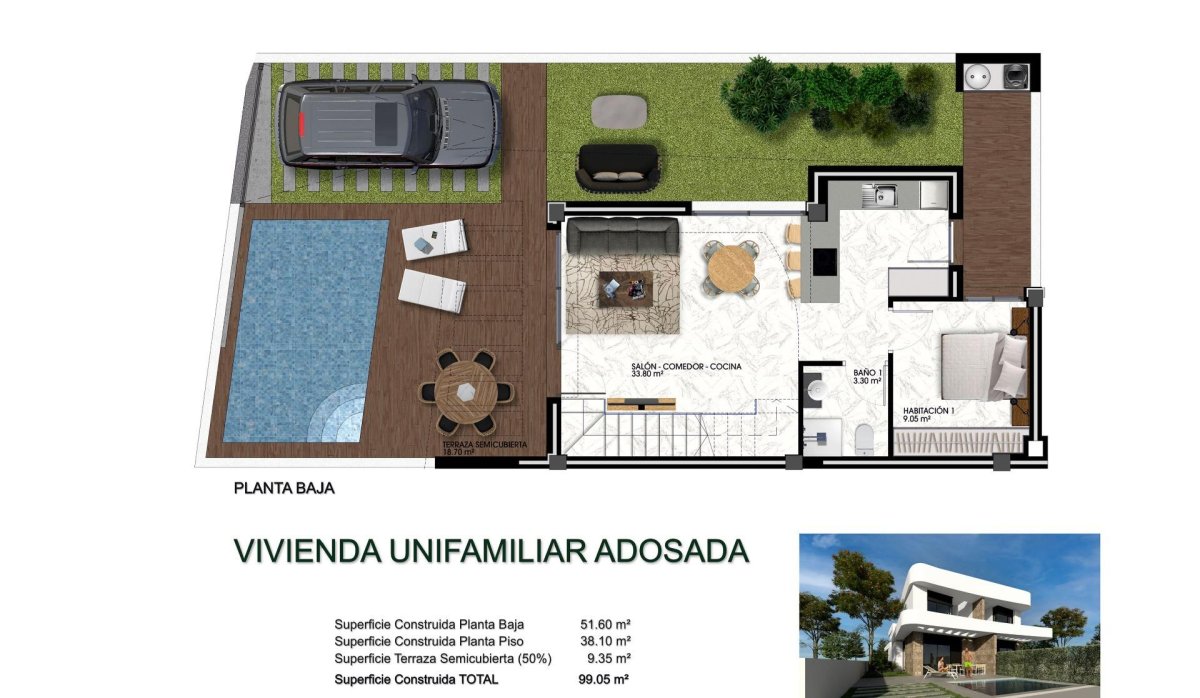 Nouvelle construction - Villa - Montesinos - La herrada