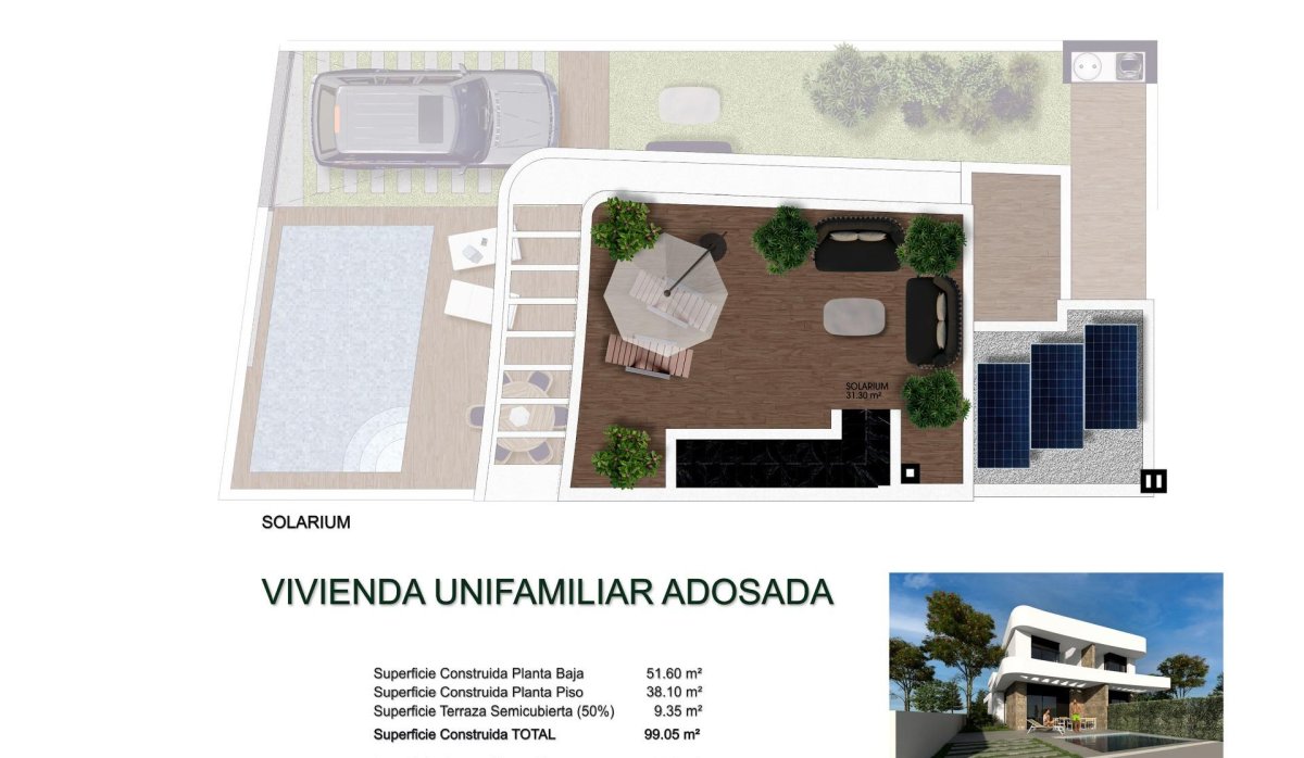 Nouvelle construction - Villa - Montesinos - La herrada