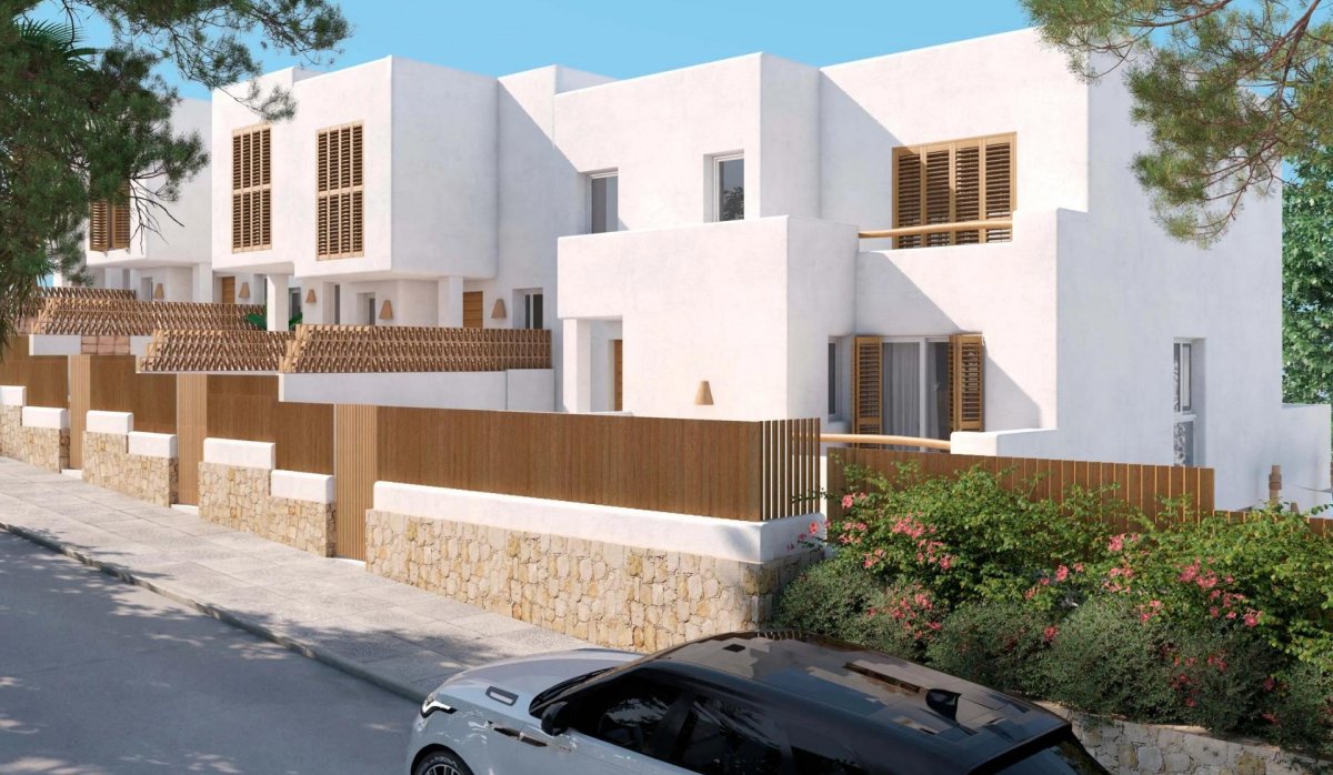 Nouvelle construction - Villa - El Ràfol D'Almúnia - Urbanizacion La Almunia