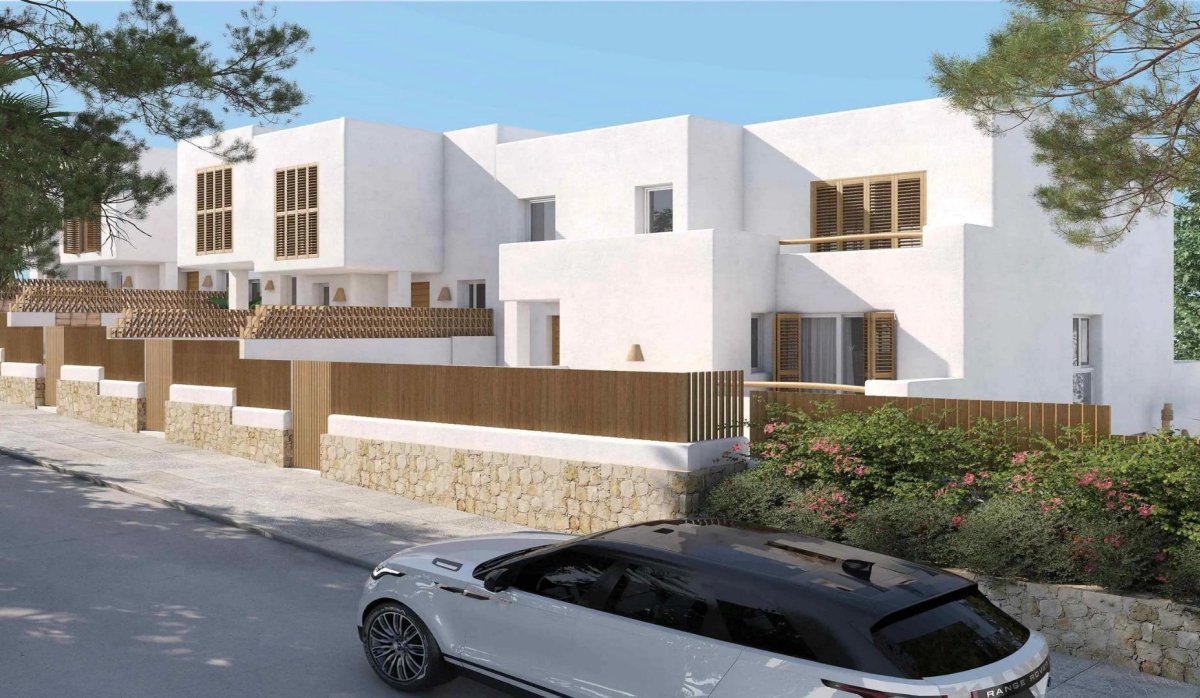 Nouvelle construction - Villa - El Ràfol D'Almúnia - Urbanizacion La Almunia