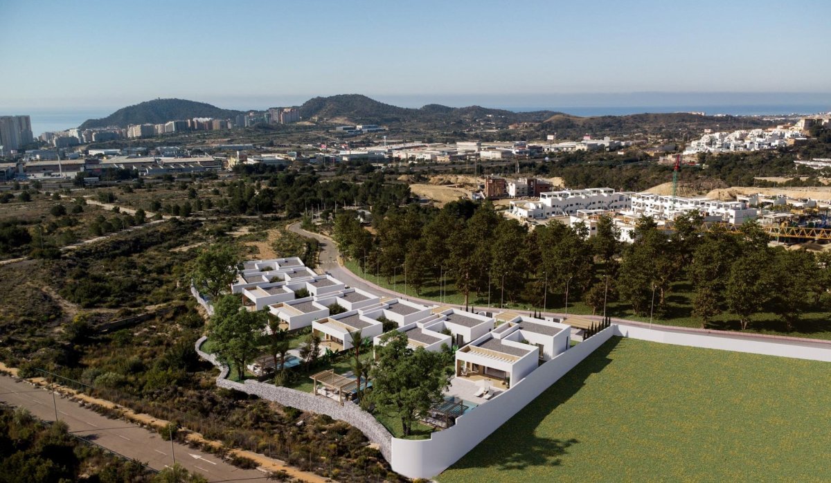 Nouvelle construction - Villa - Finestrat - Finestrat Urbanizaciones