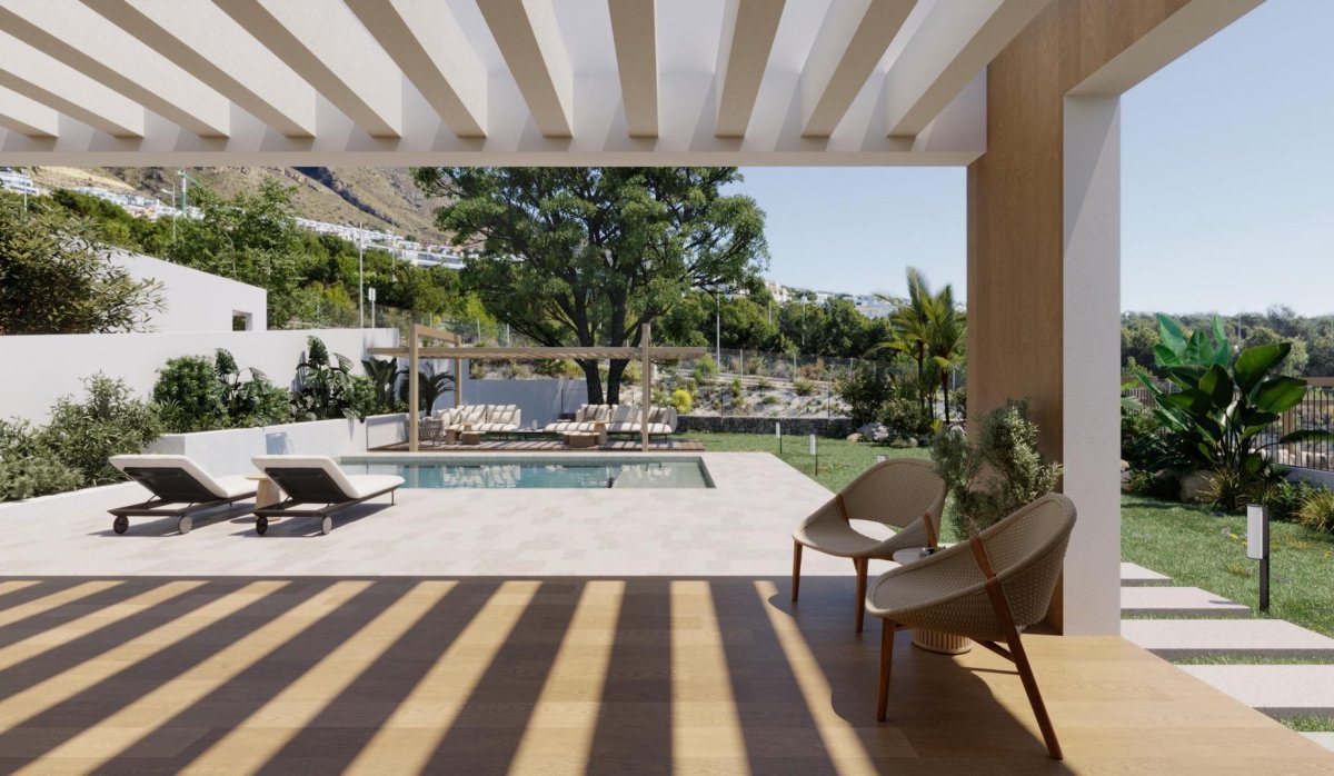 Nouvelle construction - Villa - Finestrat - Finestrat Urbanizaciones