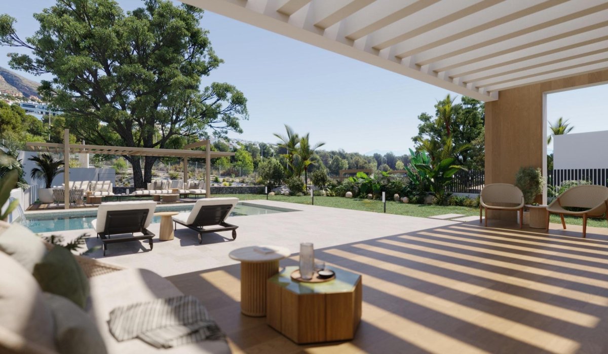 Nouvelle construction - Villa - Finestrat - Finestrat Urbanizaciones