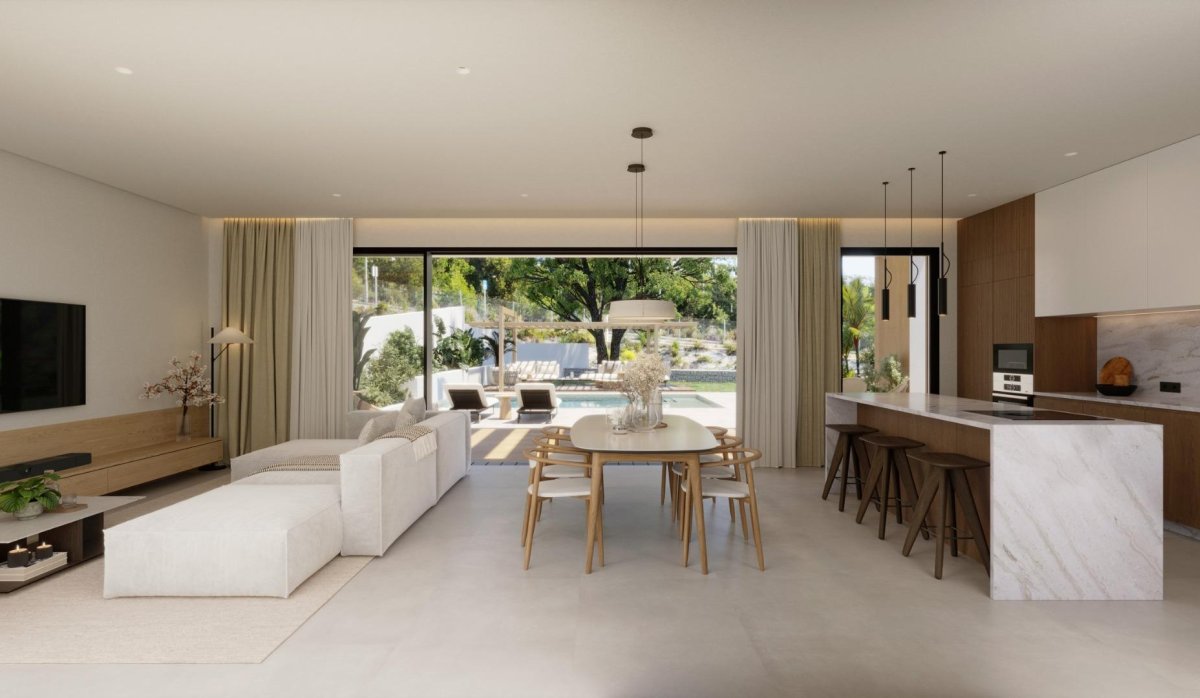 Nouvelle construction - Villa - Finestrat - Finestrat Urbanizaciones