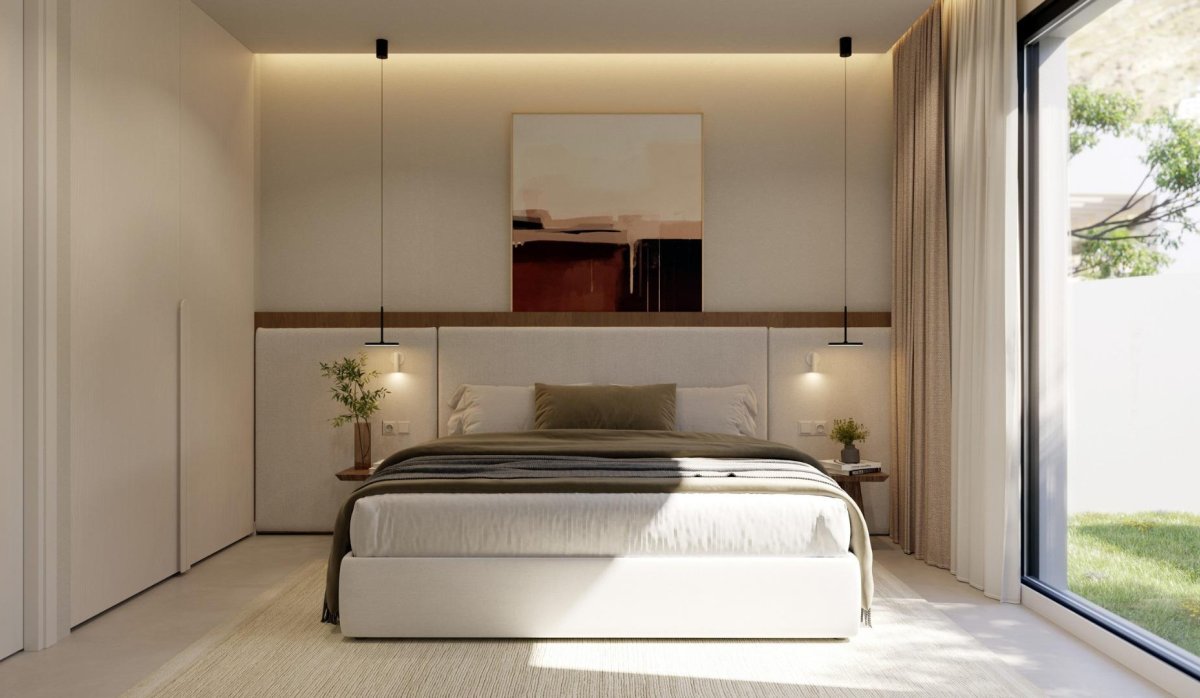 Nouvelle construction - Villa - Finestrat - Finestrat Urbanizaciones