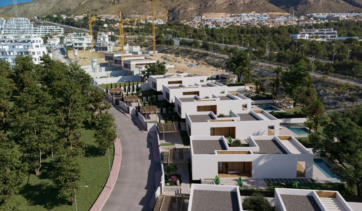 Nouvelle construction - Villa - Finestrat - Finestrat Urbanizaciones