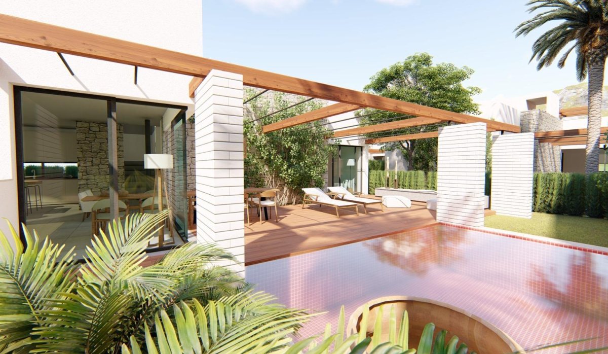 Nouvelle construction - Villa - Torre Pacheco - El Alba