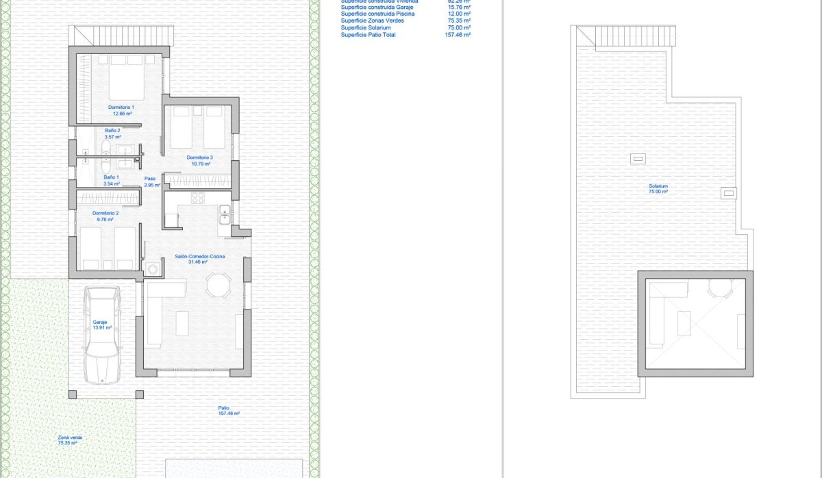 Nouvelle construction - Villa - Los Alcazares - Serena Golf