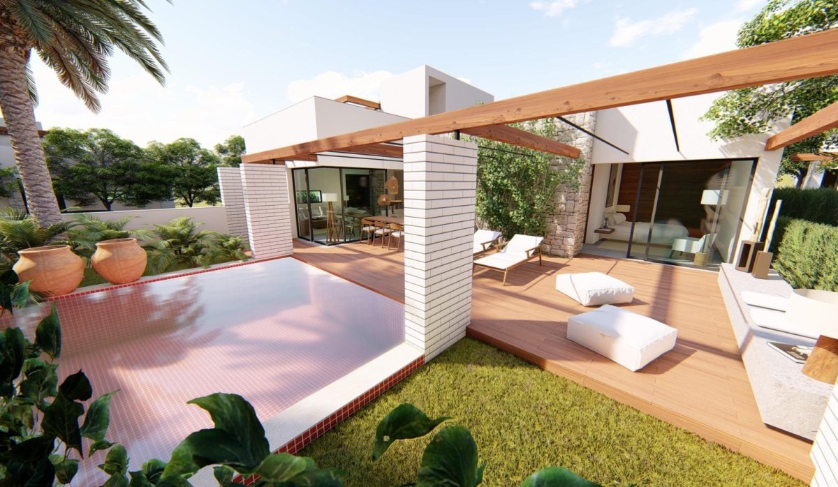 Nouvelle construction - Villa - Torre Pacheco - El Alba