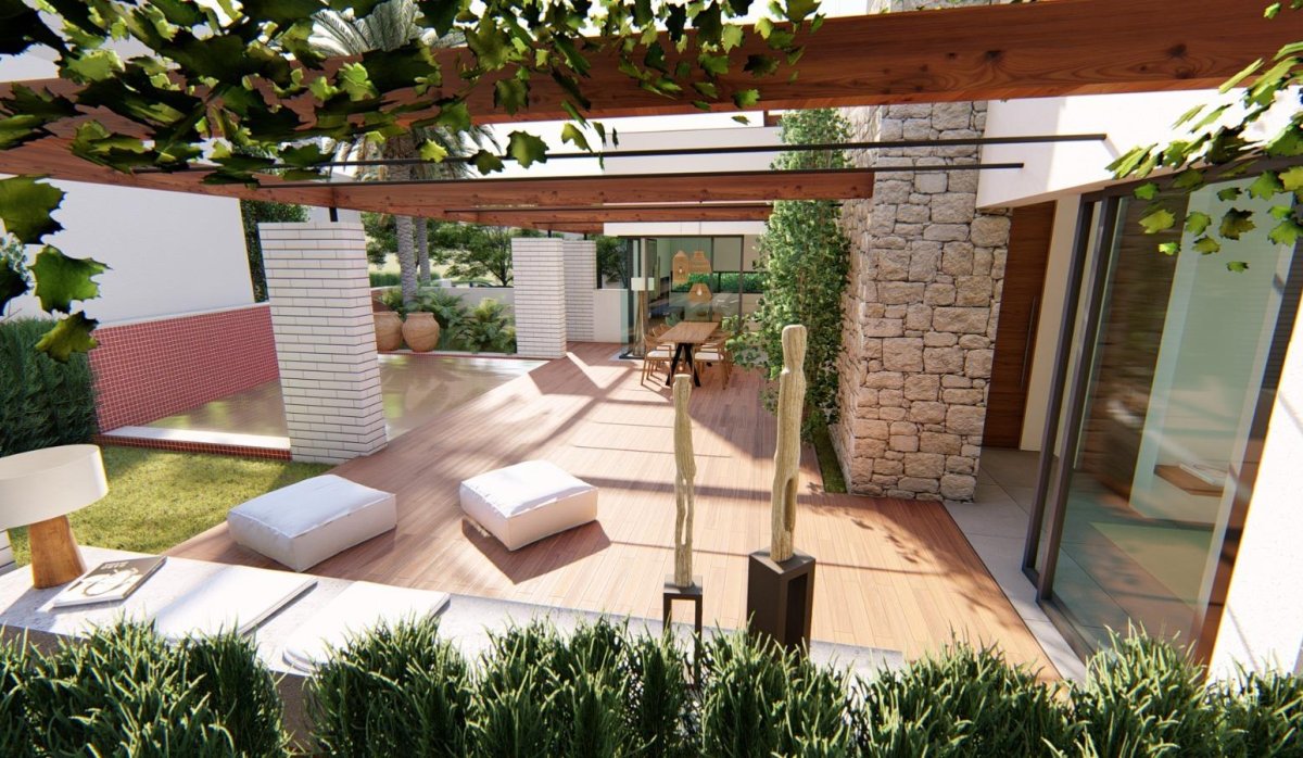 Nouvelle construction - Villa - Torre Pacheco - El Alba