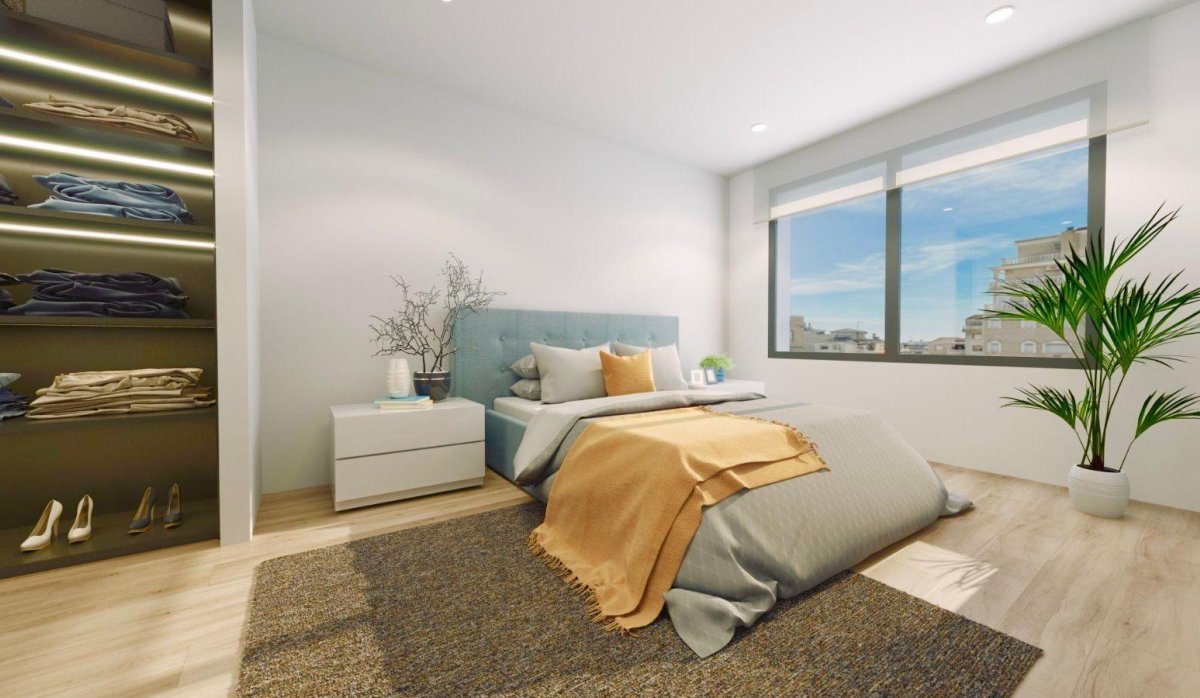 Nouvelle construction - Attique - Torrevieja - Centro