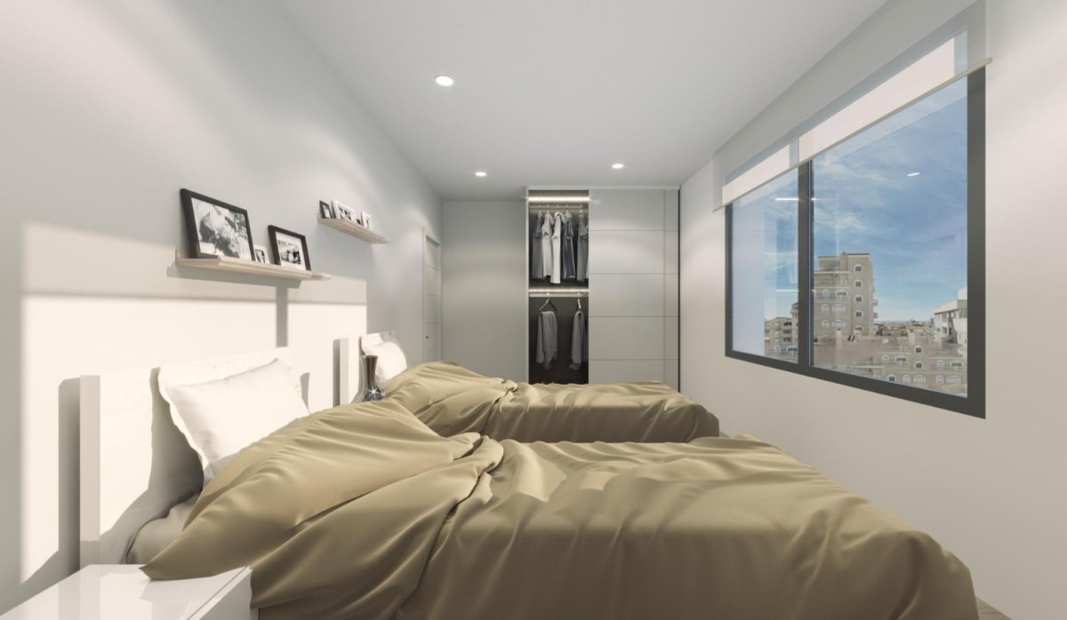 Nouvelle construction - Attique - Torrevieja - Centro