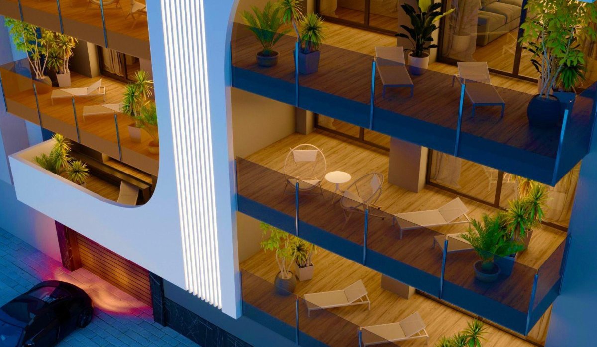 Nouvelle construction - Attique - Torrevieja - Centro