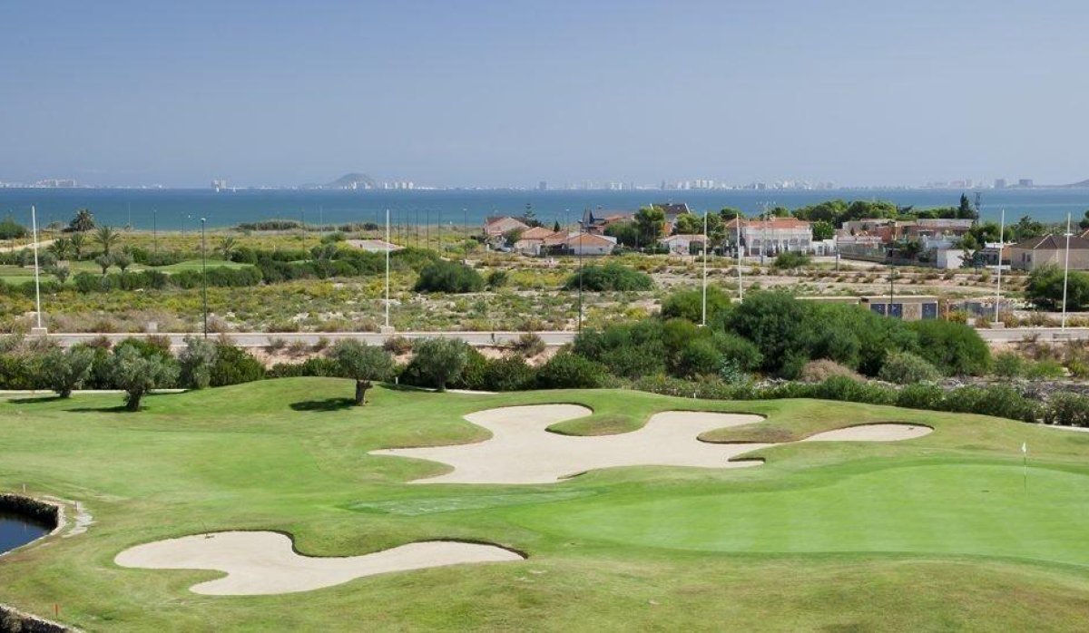 Obra nueva - Villa - Los Alcazares - Serena Golf