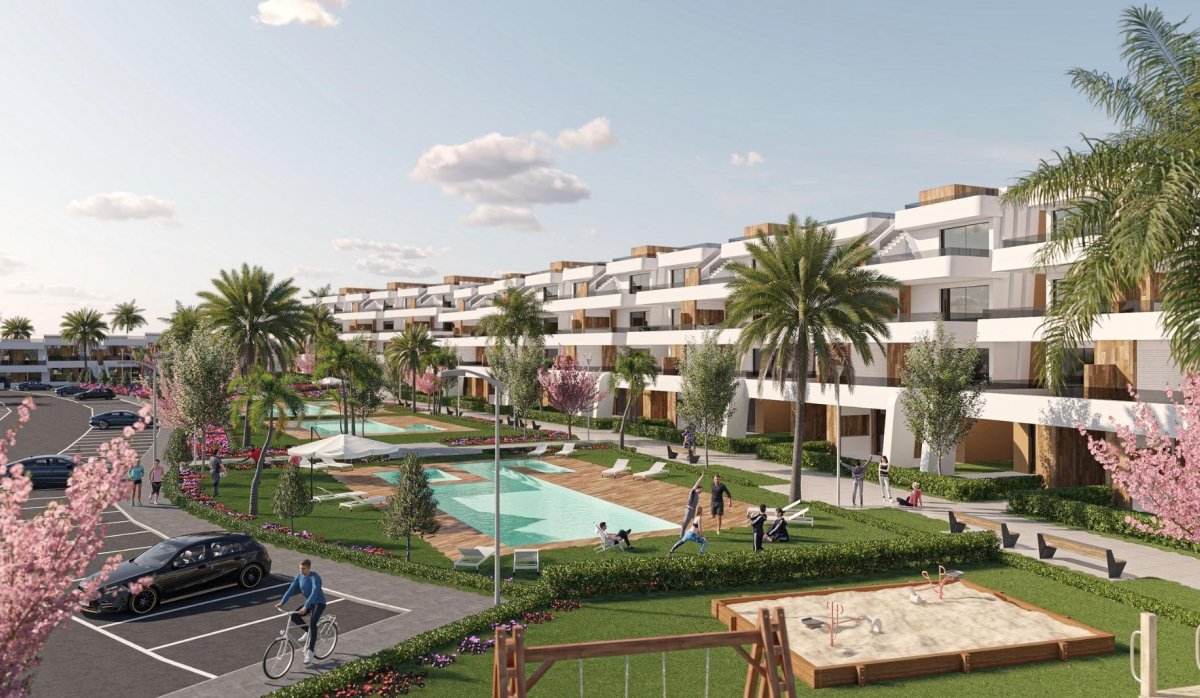 New Build - Apartment / flat - Alhama De Murcia - Condado De Alhama