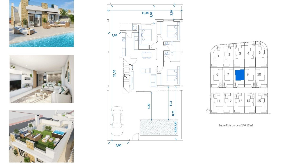 Nouvelle construction - Villa - San Fulgencio - Oasis La Marina