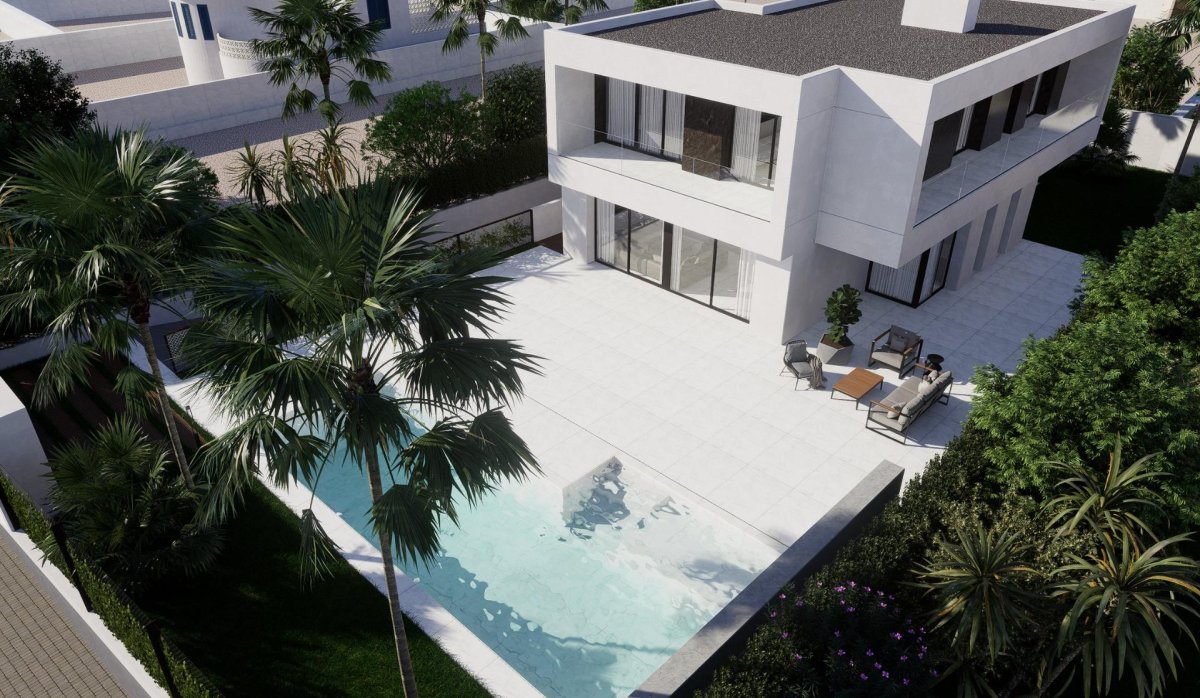 Nouvelle construction - Villa - Orihuela Costa - La Zenia