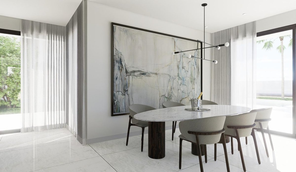 Nouvelle construction - Villa - Orihuela Costa - La Zenia