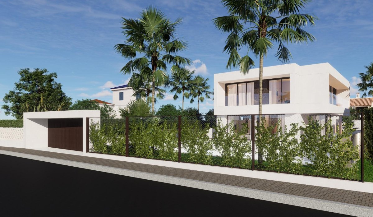 Nouvelle construction - Villa - Orihuela Costa - La Zenia