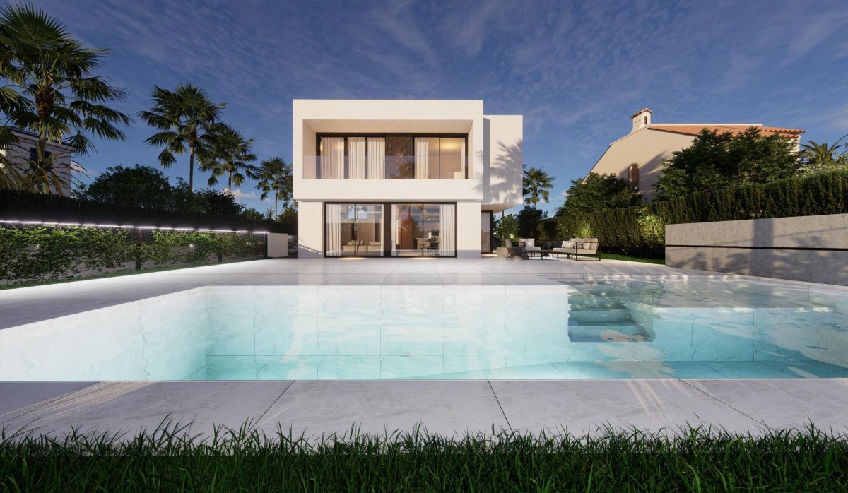 Nouvelle construction - Villa - Orihuela Costa - La Zenia